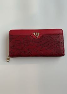 Affordable Floral Long Wallet ( Pick Any Color)