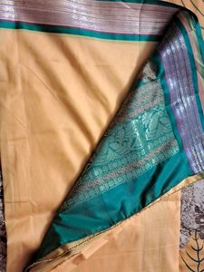 Elegant Ethnic Saree with stitched blouse