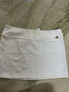White Mini Skirt