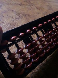 Educational Abacus 15 Rows