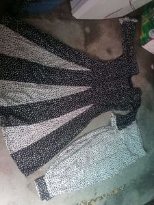 Kaliyon Wali Frock Afghani Salwar