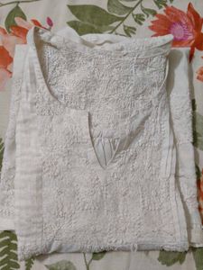 White Short Kurta