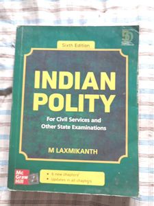 Indian Polity by M Laxmikanth - Civil Services
