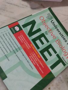 Objective Biology for NEET