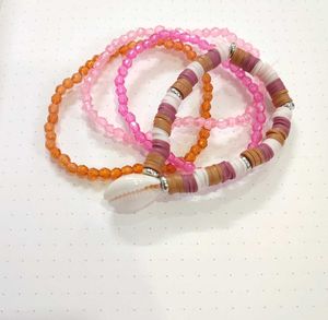 Beachy Bracelet Stack