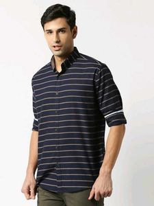 Striped Casual Shirt