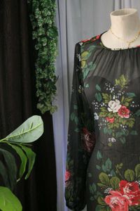 Floral Print Dress