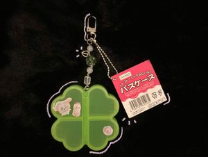 Korilakkuma Chiikawa And Clover Keychain