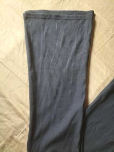 FlareFit Ribbed Trousers