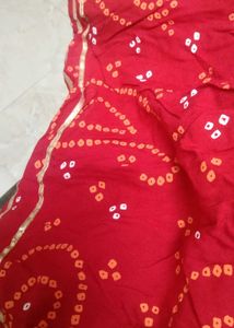 Red Gown