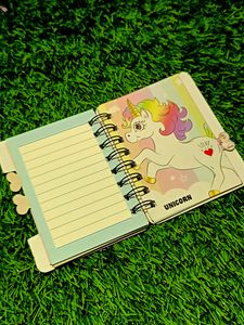 Mini Spiral Diary