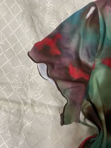Trendy Tie-Dye Top