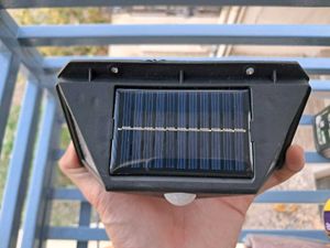 Solar Interaction Wall Lamp (BK-100)