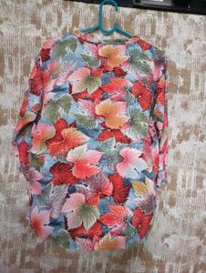 Floral Print Top