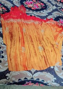 House Wife. Red And Yellow.Pack Of 1.
