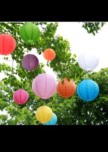 Paper Lentern Lamp Ball