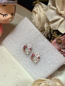 Floral Wreath Earrings