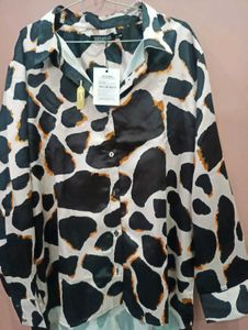 Animal Print Shirt