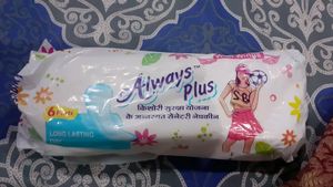sanitary napkins