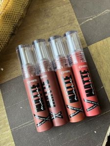 Set Of 4 MARS Matte Mousse Lipsticks