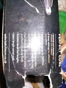 PRICE DROP!!    Perfect Ladies Curly Hair Machine