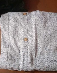 New White Short Frock 👌❤️