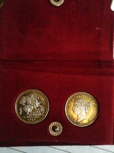 Victoria Coin 1911 One Piece hai