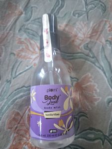 Plum Vanila Vibes Mist