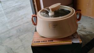 Sanjeev kapoor Flora Gold Casserole 1650ml