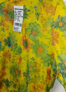 Trendy New Floral Top For Women