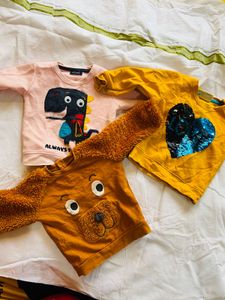 Baby/Toddler Sweatshirt Bundle