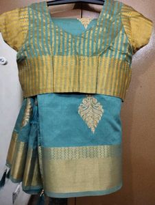 5 Weeding wear saree with blouse✨