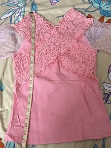Women’s Baby Pink Color Top