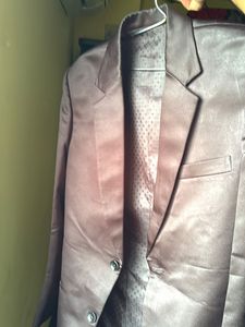 Black Wedding/ Party Blazer with cover