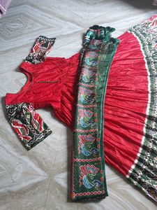 Ethnic Lehenga Choli Set