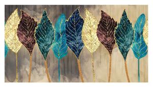 Standing Leaves 🍃🍂 Painting