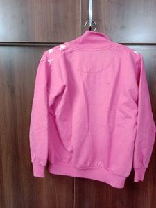 Pink Butterfly Jacket