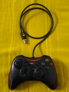 Red Gear Pro Wired Gamepad Pc/Android Supported