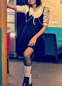 Cute Navy Dress
