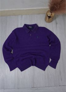 Polo Ralph Lauren Purple Shirt