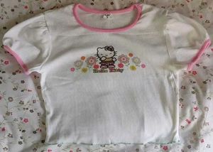 Hello Kitty Ringer Tee