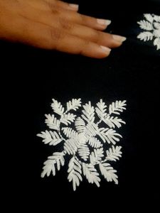 Black Chicken Work Kurta🖤.