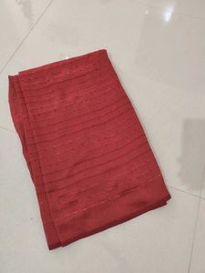 Rust Color Saree