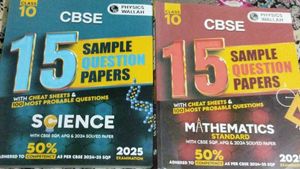 CBSE Class 10 Sample Papers