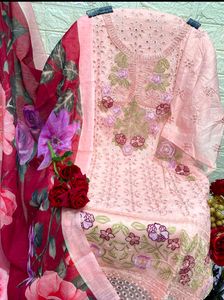 Unstitched Dress Material New