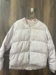 Lite Pink Puffer Jacket