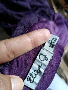 Purple Tulle Party Dress