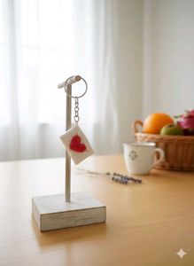 Heart Envelope Keychain