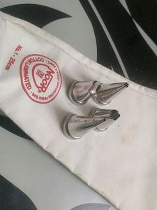 Piping Bags - 50 Plastic And 1 cotton