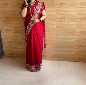 Saree With Blouse